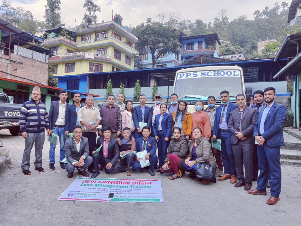 सिन्धुपाल्चोकमा 'ऋण व्यवस्थापन तालिम' सुरु, १७ साकोसका २२ सहभागी