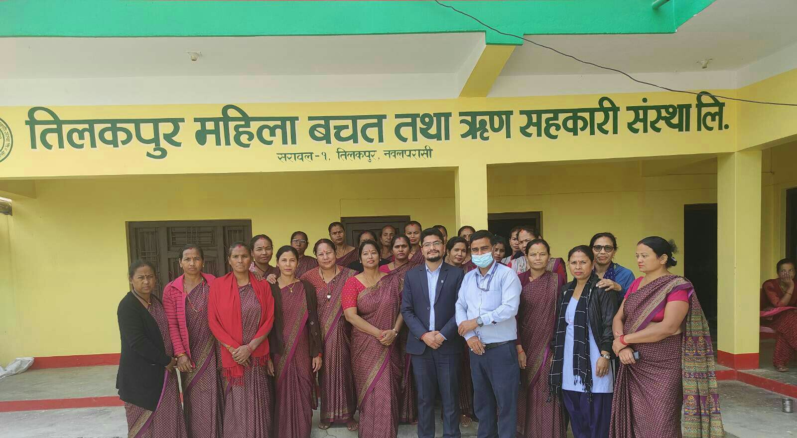 नवलपरासी पश्चिमका २ साकोस कर्ब्स कार्यक्रममा आबद्ध