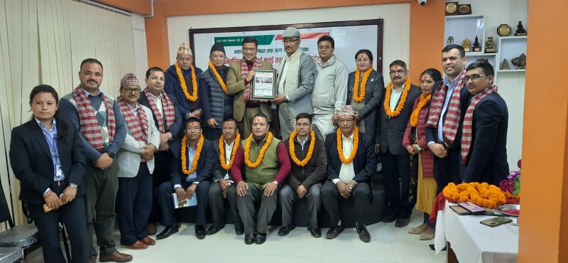 भक्तपुर जिल्ला बचत संघका नवनिर्वाचित समितिलाई नेफ्स्कूनद्वारा बधाई एवम् शुभकामना 