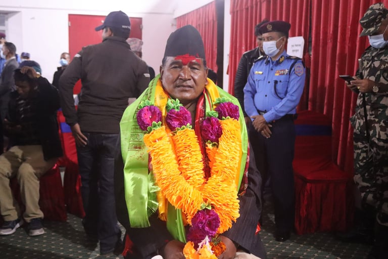 कर्णाली प्रदेशको सहकारी मन्त्रीमा चन्द्र बहादुर शाही नियुक्त