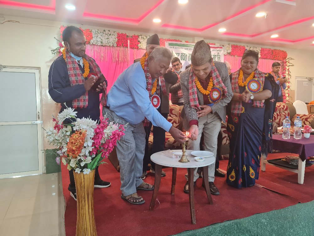 'जिल्ला बचत संघहरुलाई जस्तोसुकै सहयोग गर्न नेफ्स्कून तयार छ'