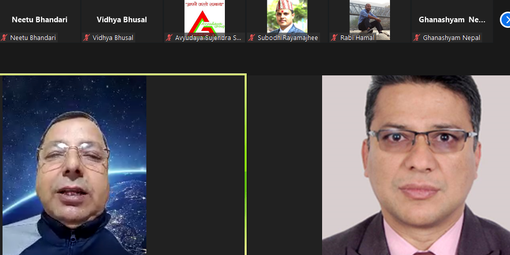 सहकारी व्यवस्थापक कोर्षको तेस्रो ब्याचको अभिमुखीकरण सम्पन्न