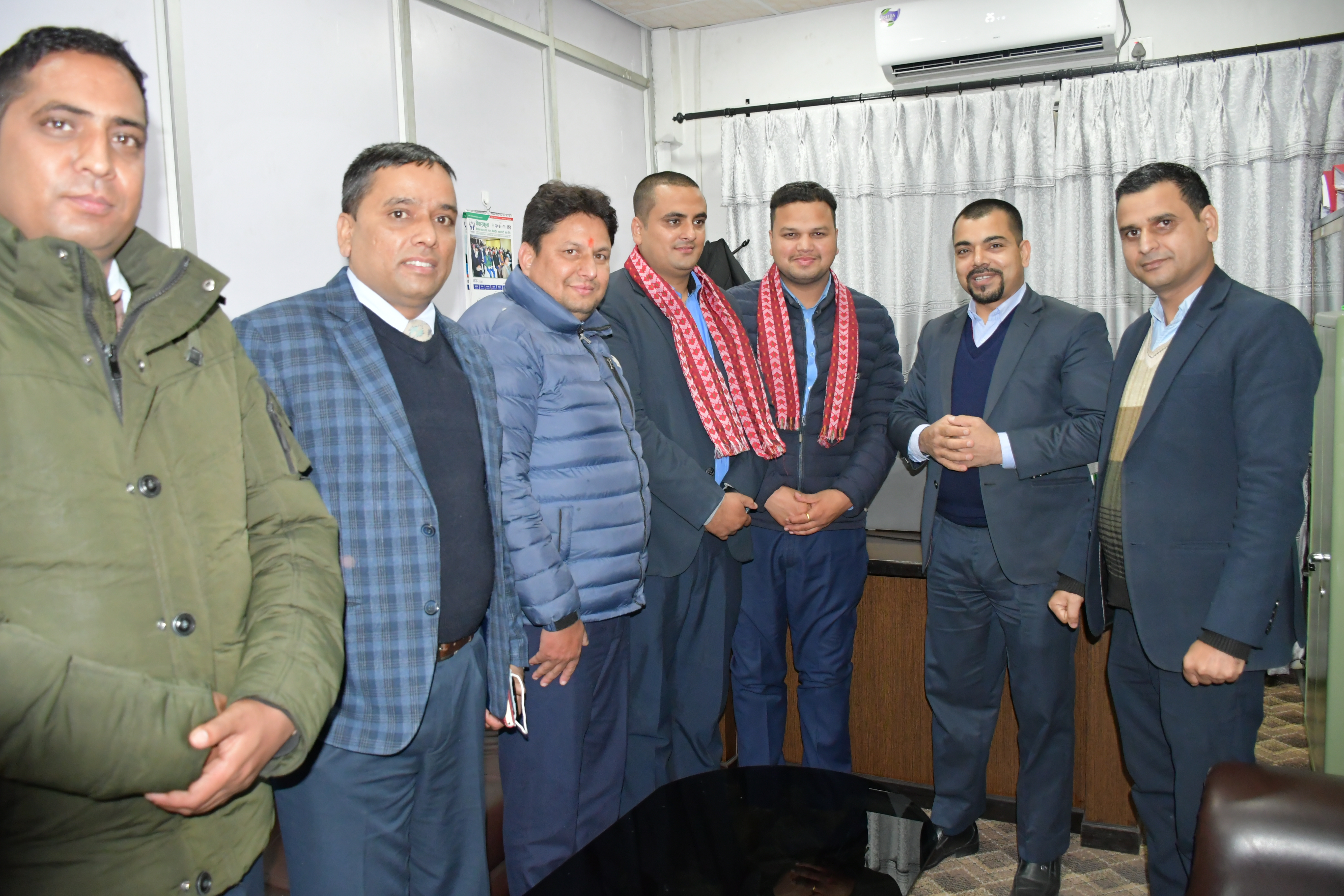सहकारी प्रारुप अध्ययनका लागि नेफ्स्कून अगुवाईको टोली भारत भ्रमणमा जाँदै 