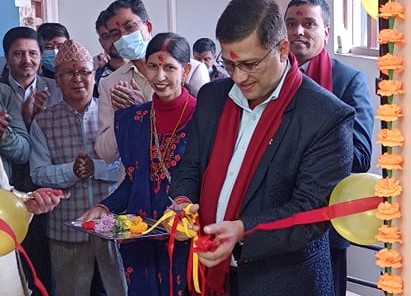 नेफ्स्कून अध्यक्ष पौड्यालद्वारा संघको ३४ औं सेवा केन्द्र सिन्धुलीमा उद्घाटन