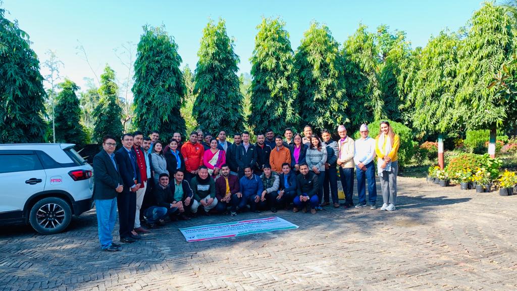 'व्यवस्थापकहरुको क्षमता अभिवृद्धि तालिम' लेटाङमा सुरु