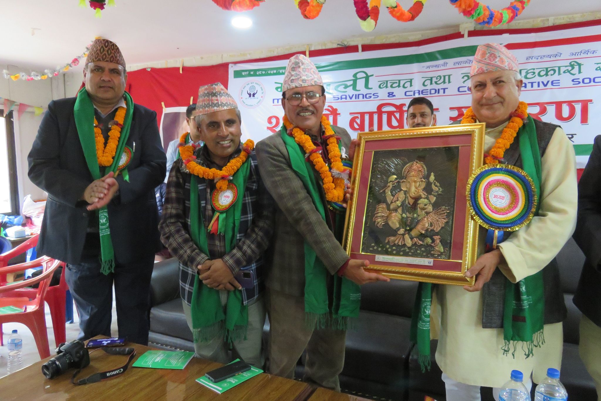 मन्थली साकोसको २४ औं वार्षिक साधारण सभा सम्पन्न, गोविन्दप्रसाद घिमिरेको अध्यक्षतामा सर्वसम्मत समिति चयन