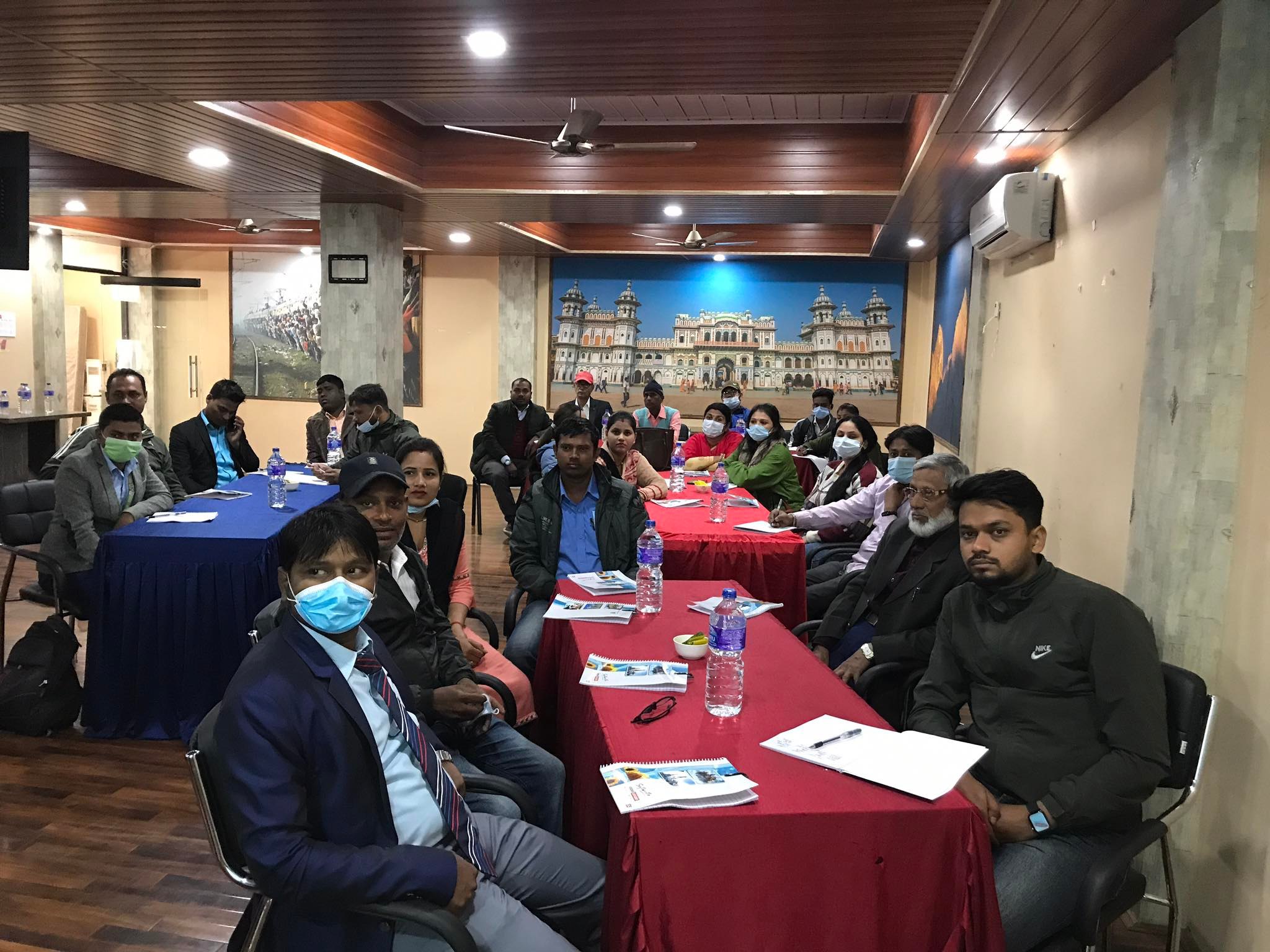 जनकपुरमा साकोस कर्मचारीहरुका लागि ‘लेखा व्यवस्थापन तालिम’ सुरु