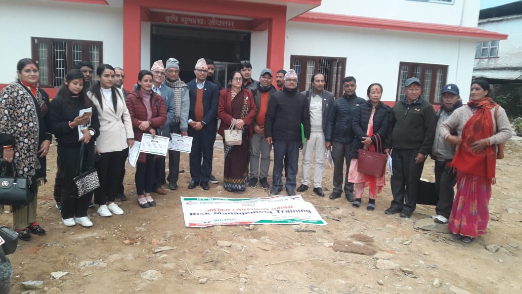 ‘साकोसमा जोखिम व्यवस्थापन तालिम’ स्याङ्गजामा सम्पन्न