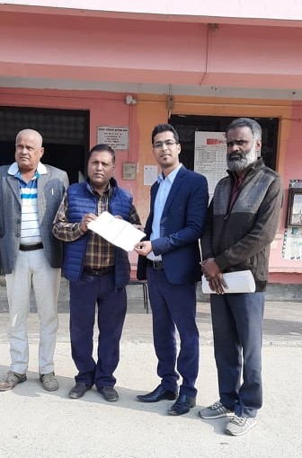 सिरहा नगरपालिका र नेफ्स्कूनबीच आधारशिला कार्यक्रम कार्यान्वयन सम्झौता