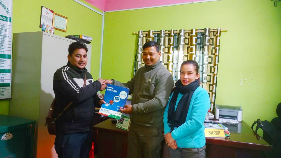 दाङको रिद्धिसिद्धि साकोस कर्ब्स कार्यक्रममा आबद्ध