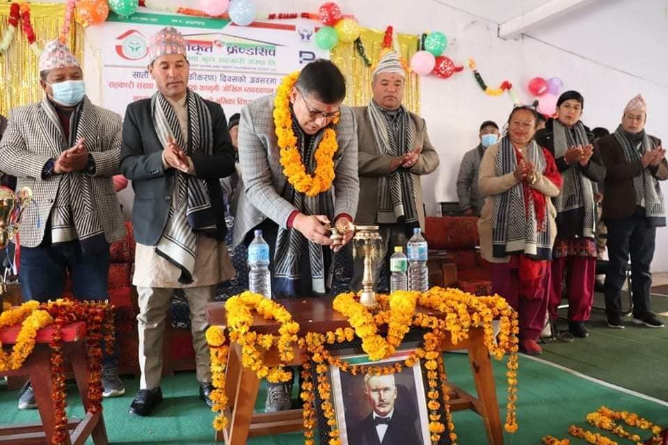 एकीकृत फ्रेण्डसिप साकोसको सातौ स्थापना (एकीकरण) दिवस सम्पन्न 