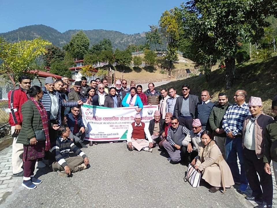 चितवन सामुदायिक साकोसको 'रणनीतिक व्यावसायिक योजना निर्माण कार्यशाला' सम्पन्न