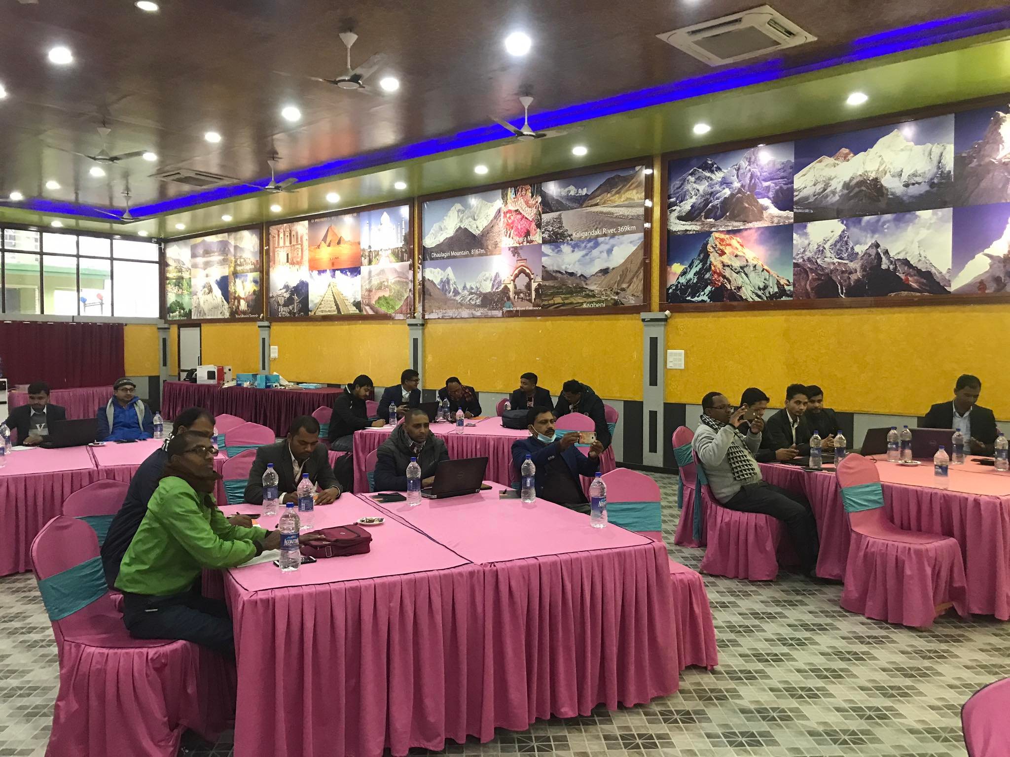 महोत्तरीको बर्दिबासमा साकोस व्यवस्थापकहरूका लागि क्षमता अभिवृद्धि तालिम सञ्चालन