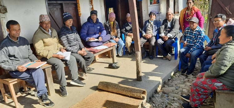 पौवादुङमा गाउँपालिकाका सहकारीहरुलाई नीति तथा संस्थागत परामर्श सेवा