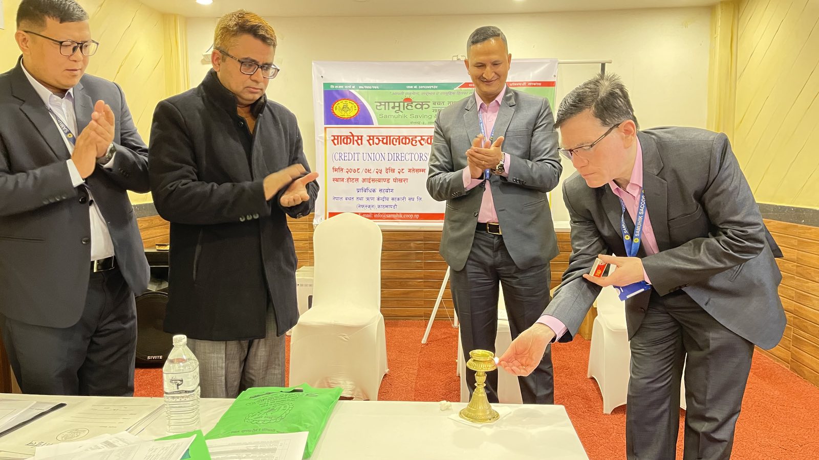 सामुहिक साकोस भक्तपुरका सञ्चालहरुको क्षमता अभिवृद्धि तालिम पोखरामा सुरु