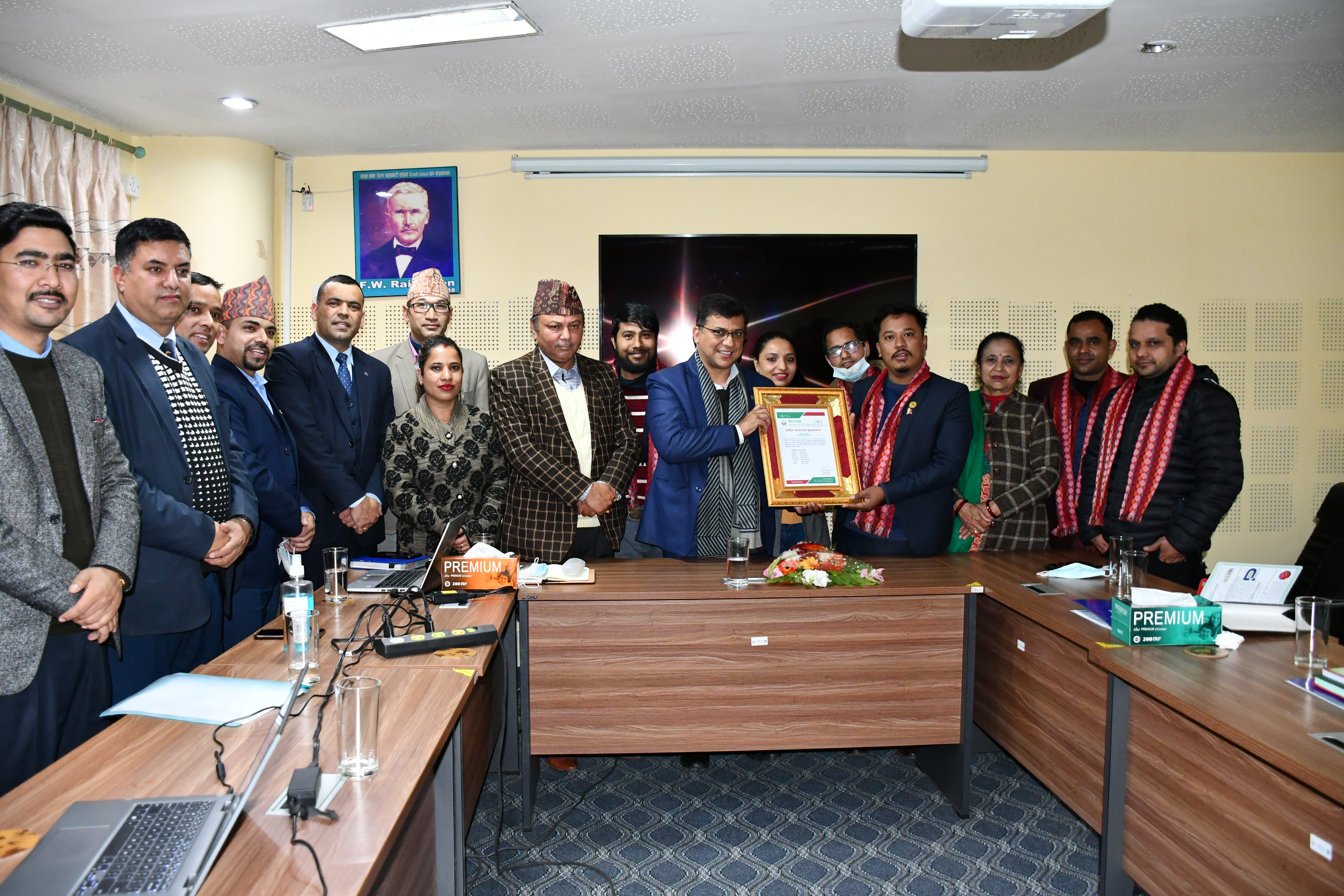 सिजेएन सहकारी अभियानको महत्वपूर्ण साझेदारः नेफ्स्कून