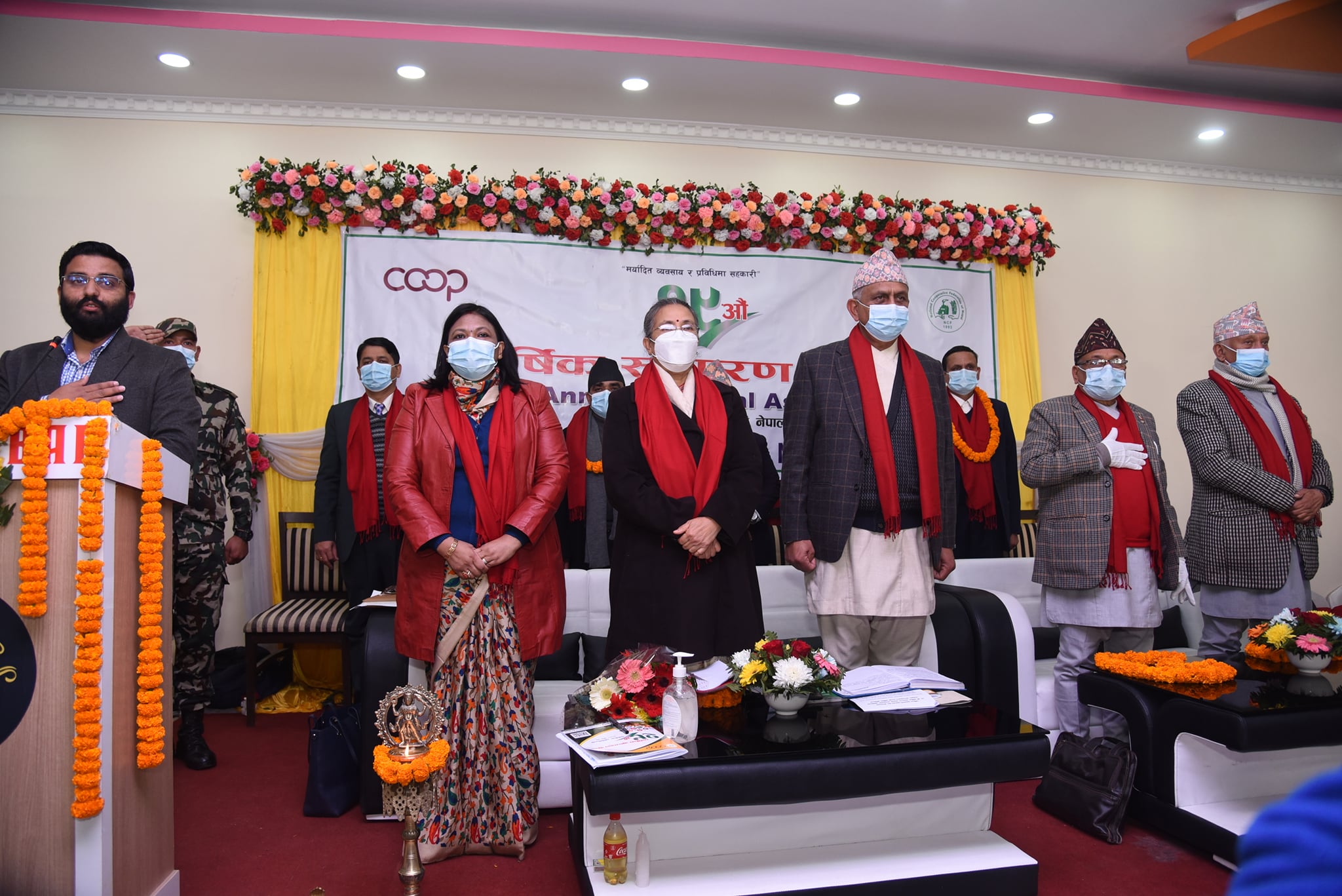सहकारी अभियानलाई सुशासित बनाउन महासंघको थप सक्रियता आवश्यक: मन्त्री श्रेष्ठ
