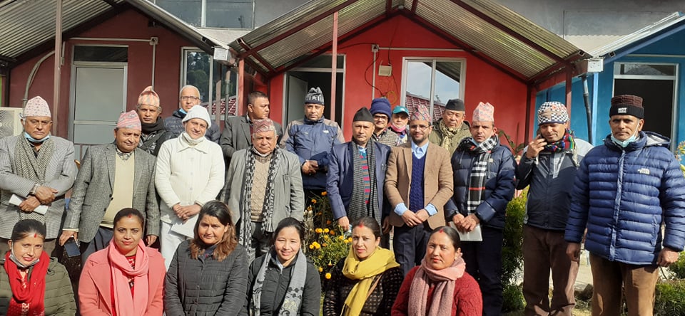 गुल्मीमा नेफ्स्कूनको सेवा तथा व्यवसाय अभिमुखिकरण, गुल्मी युनाइटेड साकोस प्रोबेसनमा आबद्ध