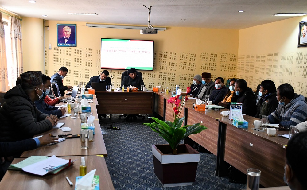 एक्सेस प्रथम व्याचमा आबद्ध साकोस र नेफ्स्कूनबीच समसामयिक विषयमा अन्तरक्रिया 