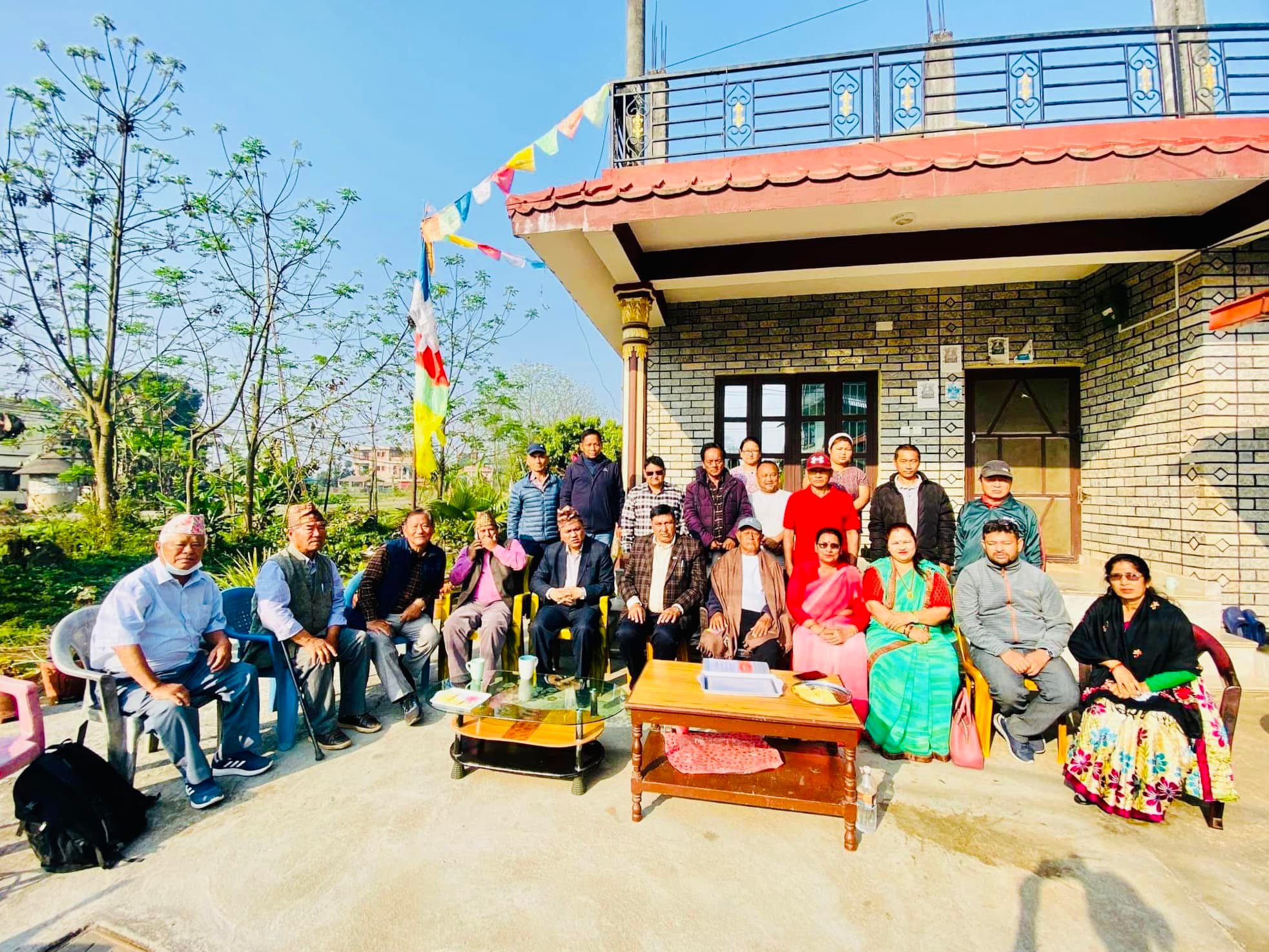 बखान सहकारीका संस्थापक इन्द्र ब.गुरुङलाई चितवन बचत संघद्वारा अभिनन्दन  