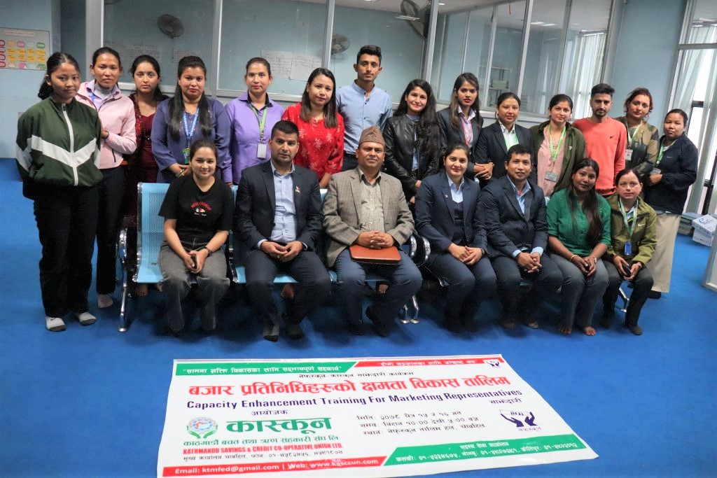 साकोसका बजार प्रतिनिधिहरुको क्षमता विकास तालिम चावहिलमा सम्पन्न 