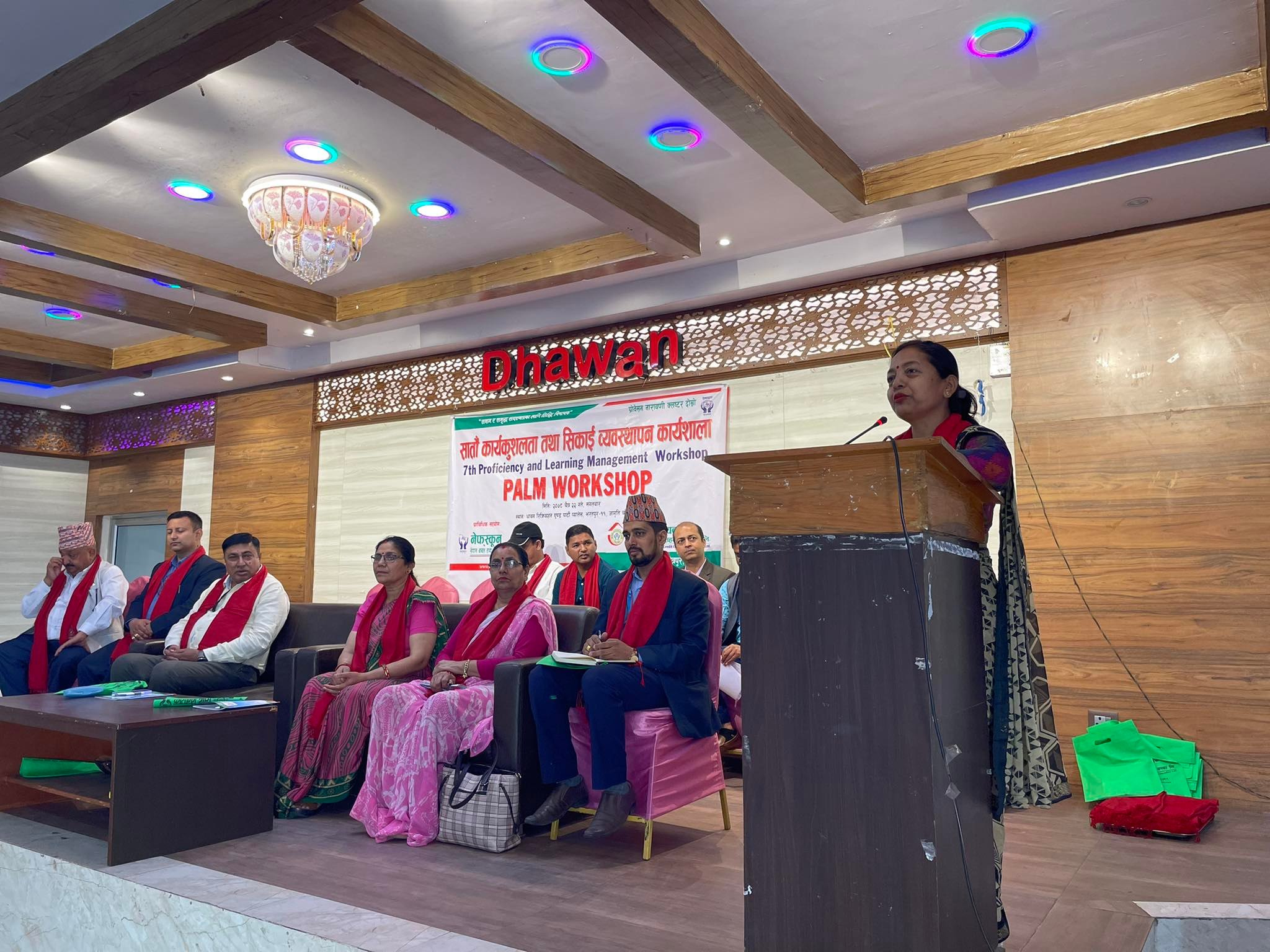 प्रोबेसनमा  आबद्ध साकोसहरुबीच भरतपुरमा असल सिकाई अभ्यास सम्पन्न 