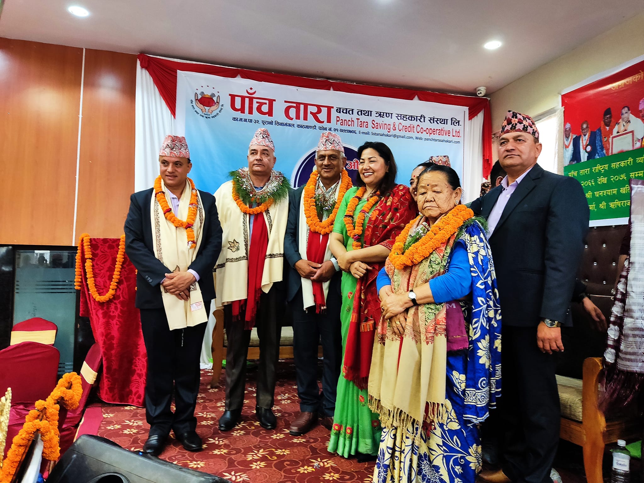 पाँचतारा साकोसको १४औं बार्षिकोत्सवः डी.बी.बस्नेतलाई राष्ट्रिय सम्मान