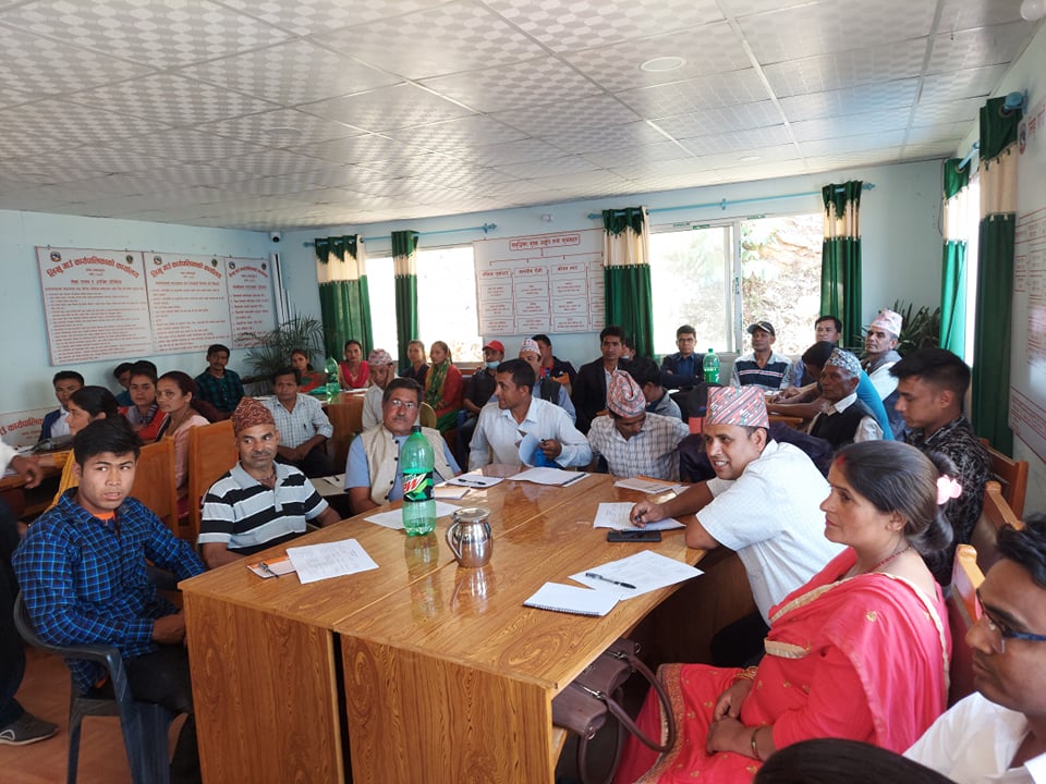 लिखु गाउँपालिकाको आयोजनामा सहकारी तथा लेखा व्यवस्थापन तालिम सुरु 