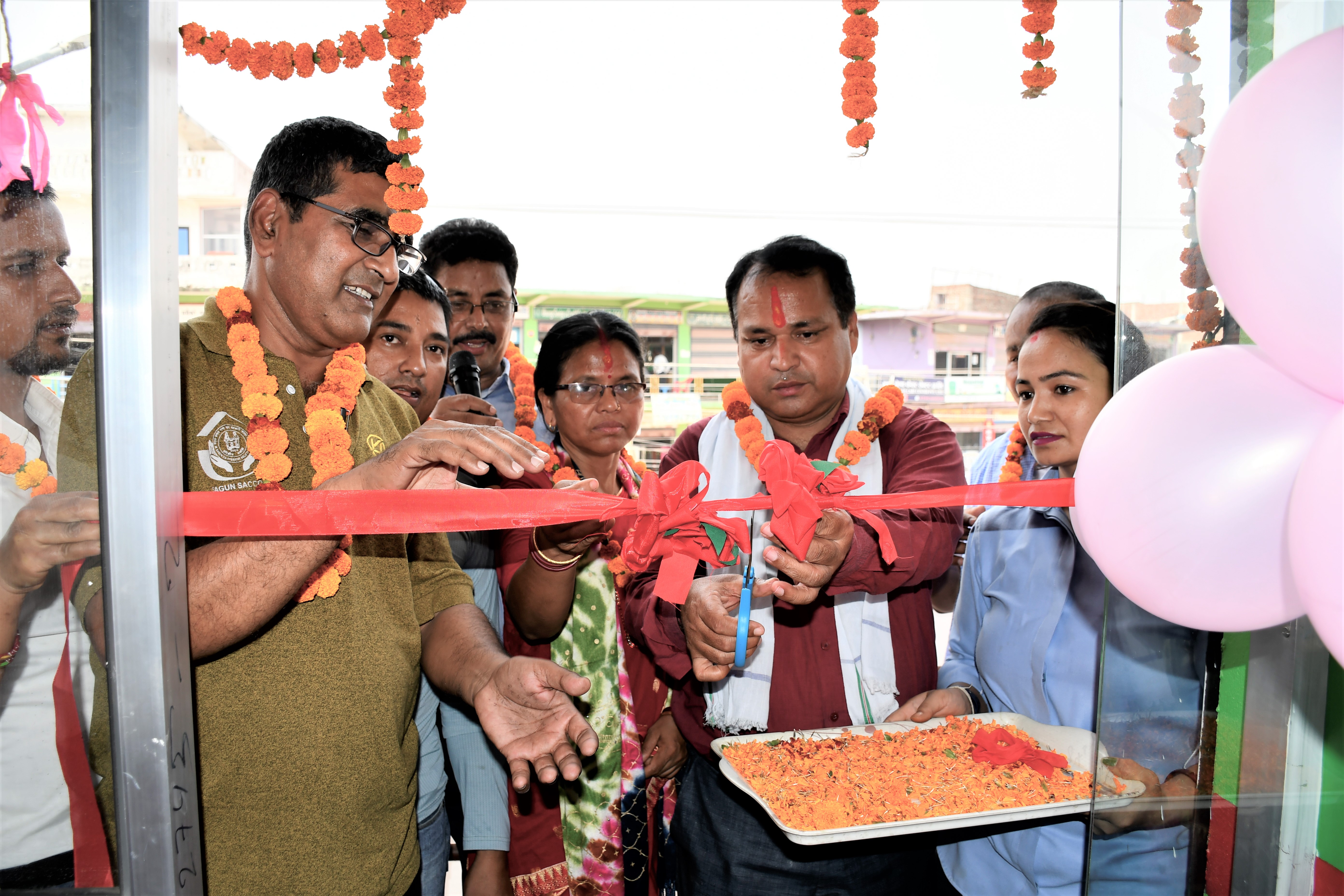 सगुन साकोसको पाँचौं सेवा केन्द्र ईश्वरपुरको शुभारम्भ