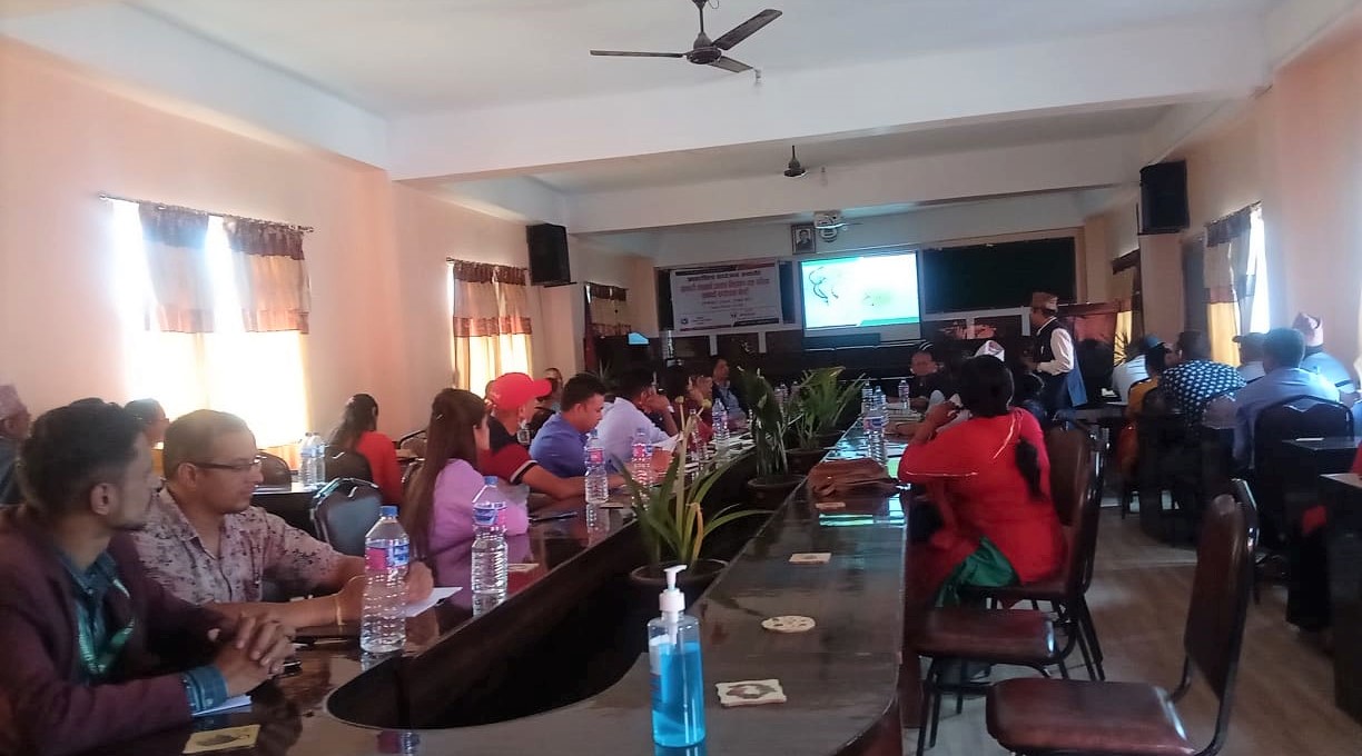 पुतलीबजार नगरपालिकाका  सहकारीहरुको अवस्था विश्लेषण तथा समिक्षा गोष्ठी सञ्चालन