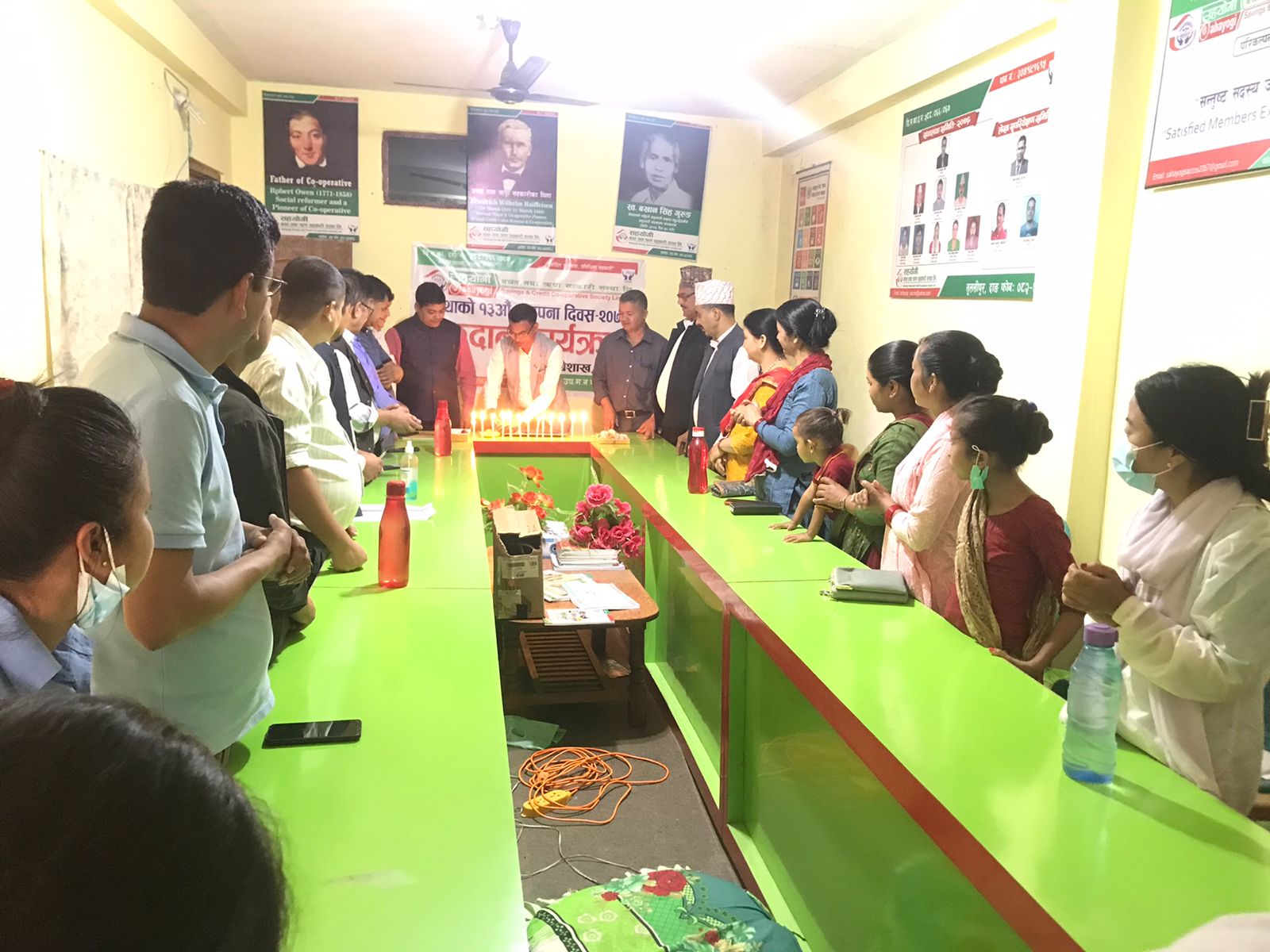 स्थापना दिवसमा सहयोगी साकोसको रक्तदान कार्यक्रम