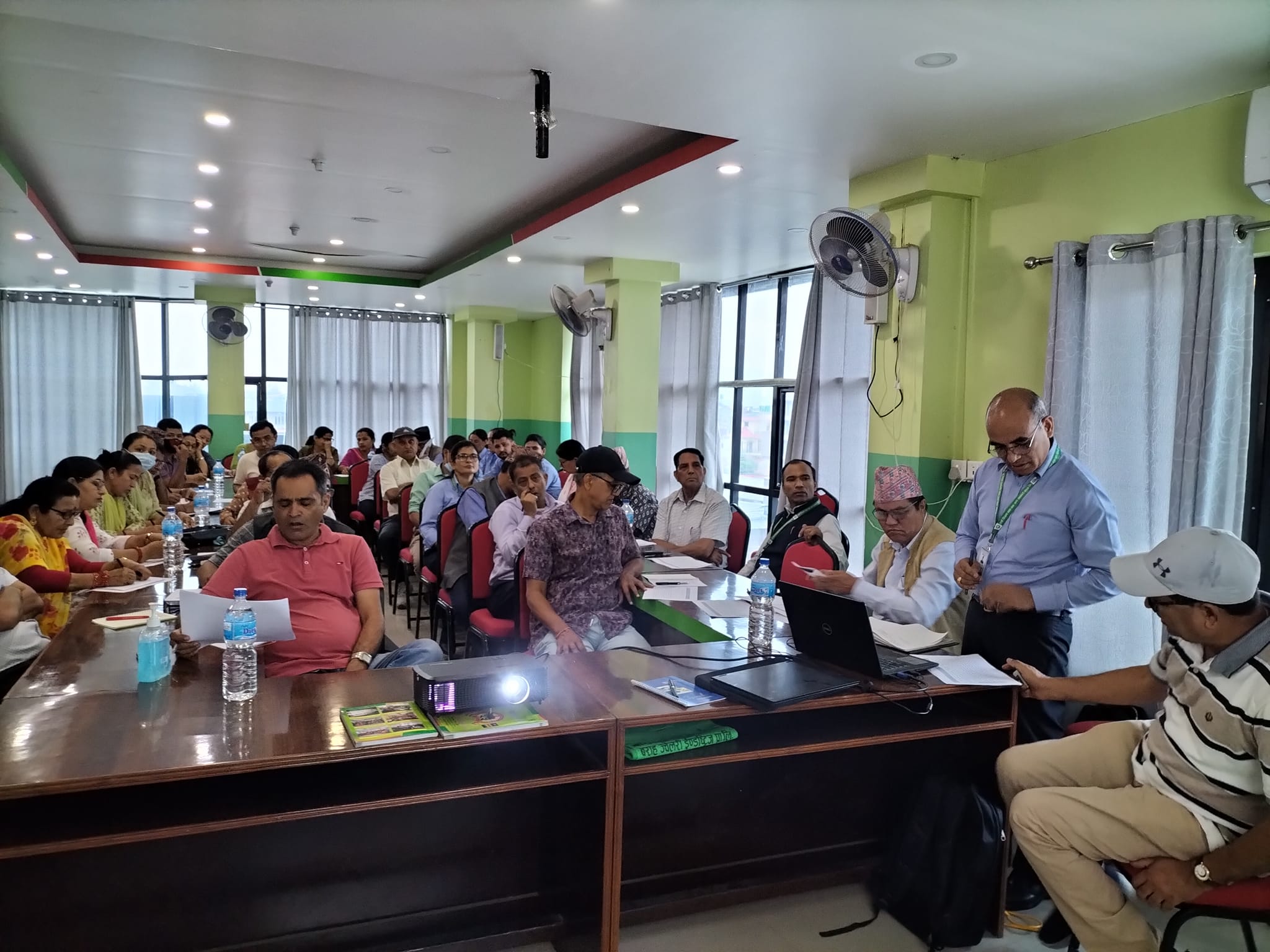हाम्रो चित्रवन साकोसको तेस्रो समीक्षा वैठक सम्पन्न