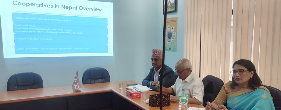 नयाँ व्यवसाय स्थापनामा सहकारीको योगदानः अध्ययन प्रतिवेदन