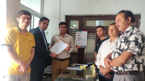 नवलपरासीको हाम्रो सुपर साकोस एक्सेस कार्यक्रममा आबद्ध