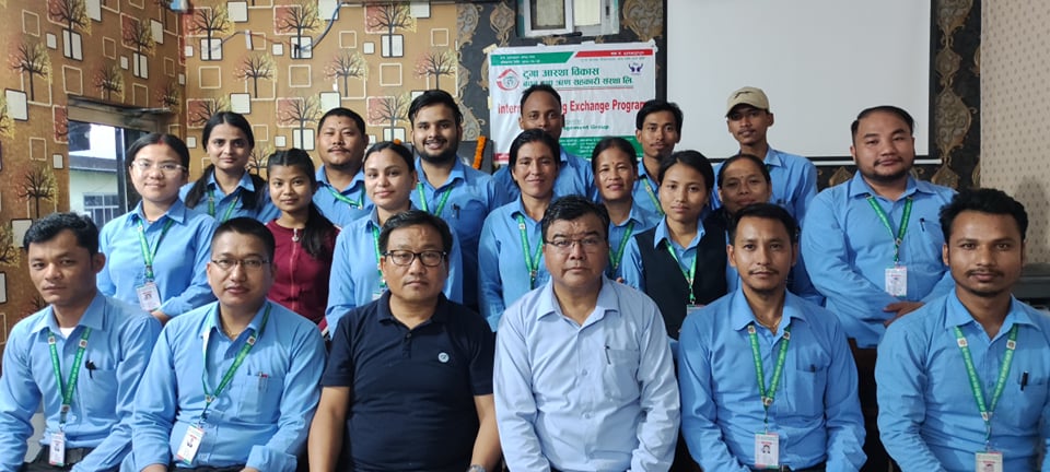 कर्मचारीहरूका लागि टुगा आस्था विकासको डिजिटल सेवा तालिम 