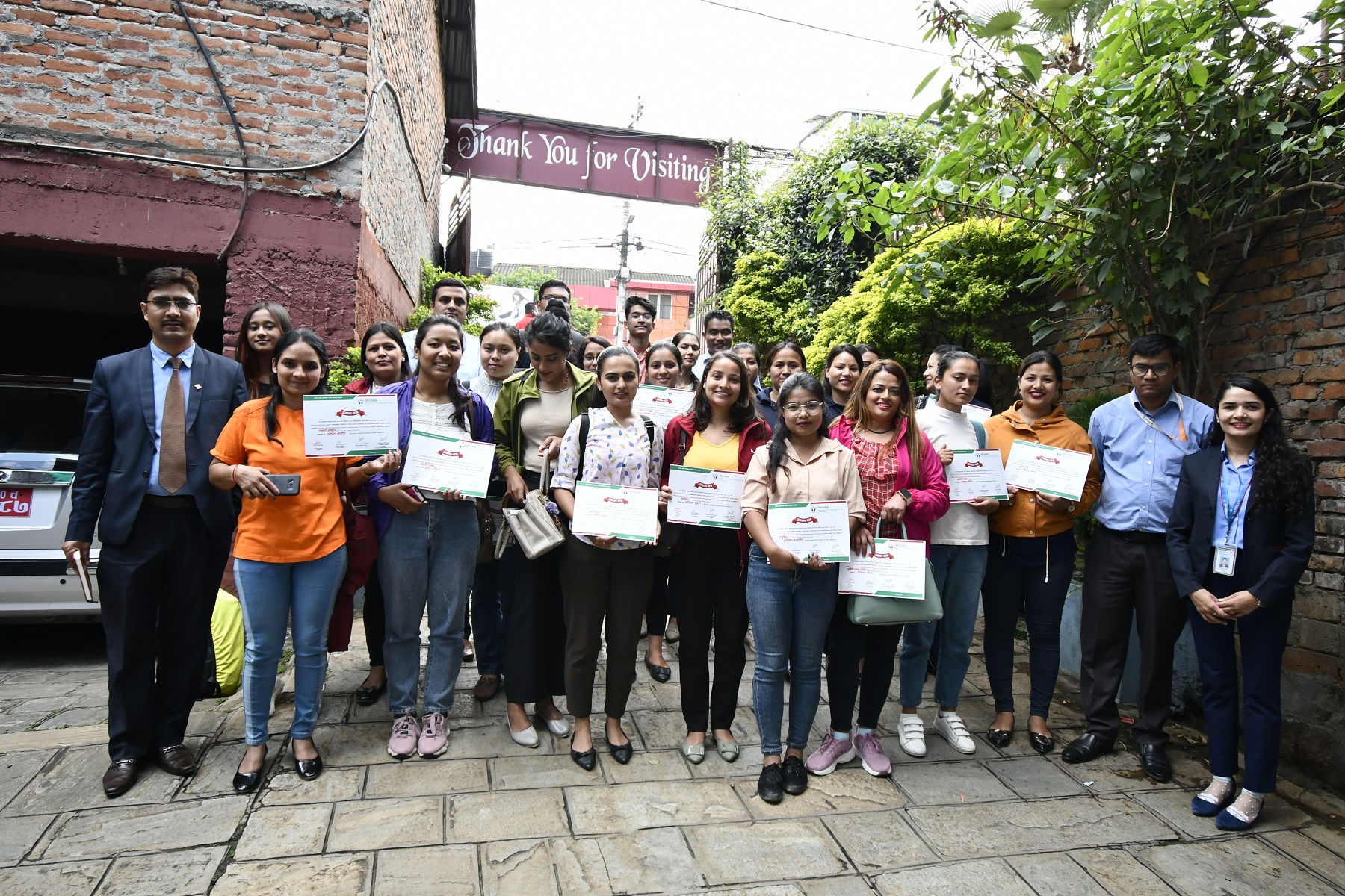साकोसका नगद परिचालक तथा रिसेप्सनिष्टहरुको क्षमता विकास तालिम सम्पन्न