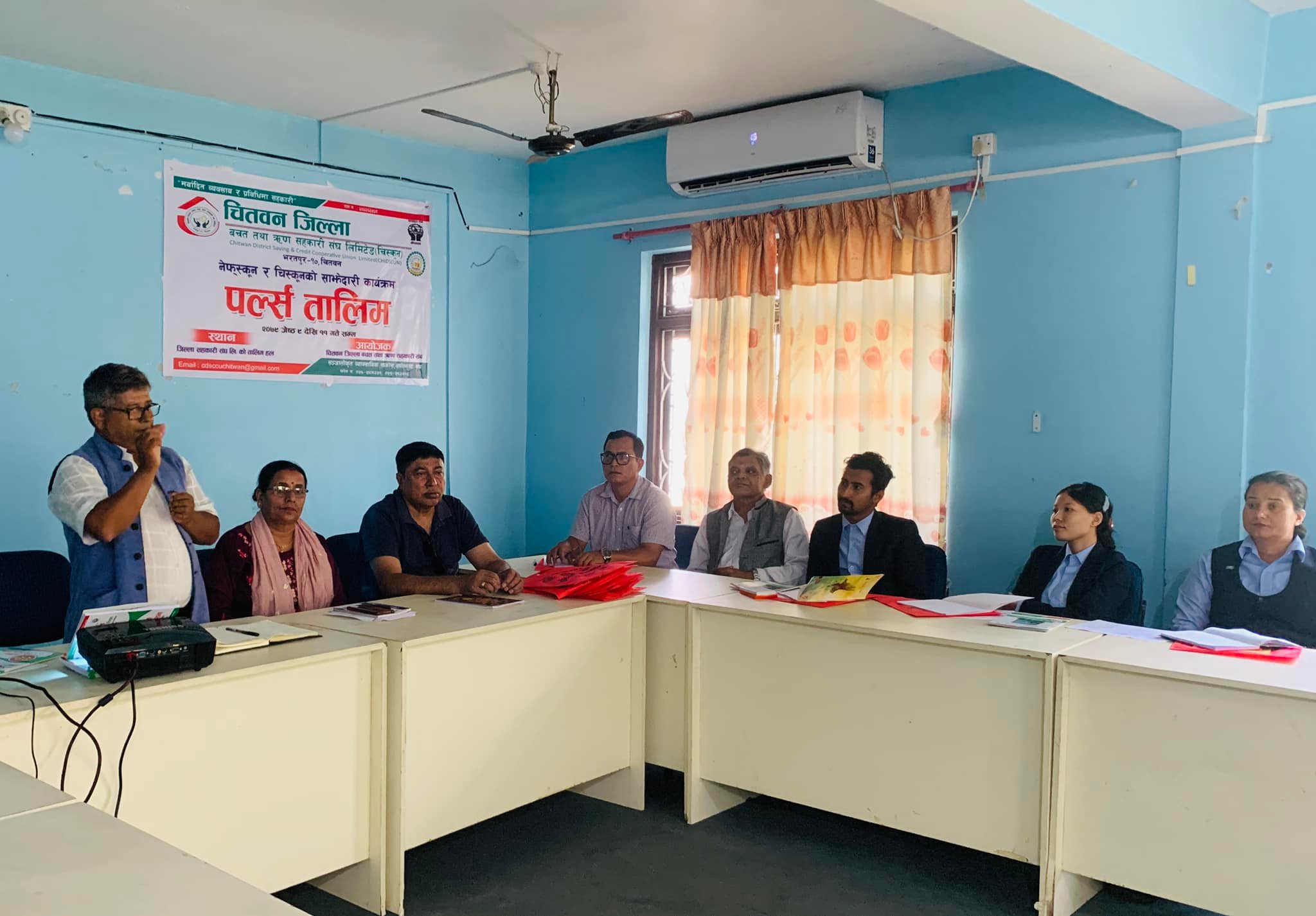‘उच्चस्तरीय पर्ल्स अनुुगमन प्रणाली तालिम’ सुरु