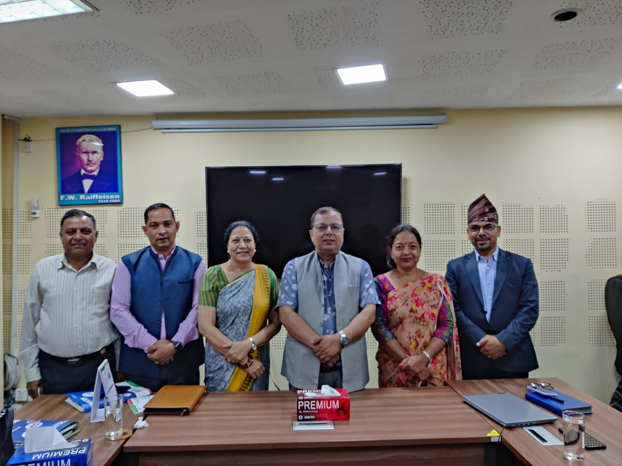 नेफ्स्कून शिक्षा तथा स्रोत केन्द्र उपसमितिको बैठक सम्पन्न