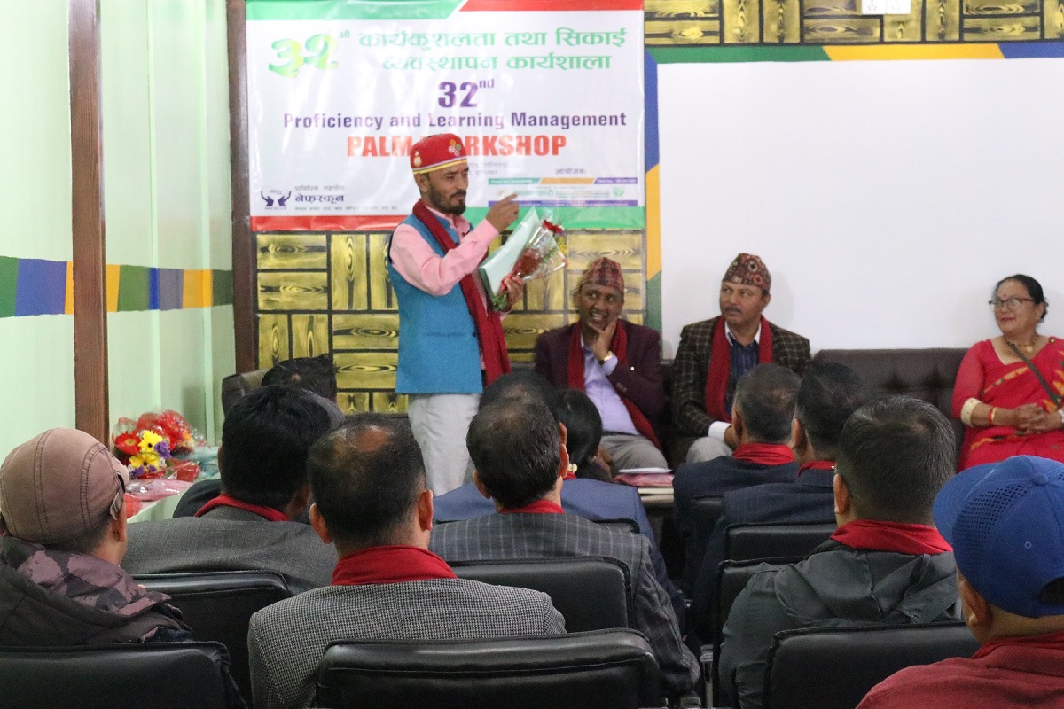 ‘सुशासित साकोस निर्माणमा ब्राण्डिङ कार्यक्रम अब्बल छ’