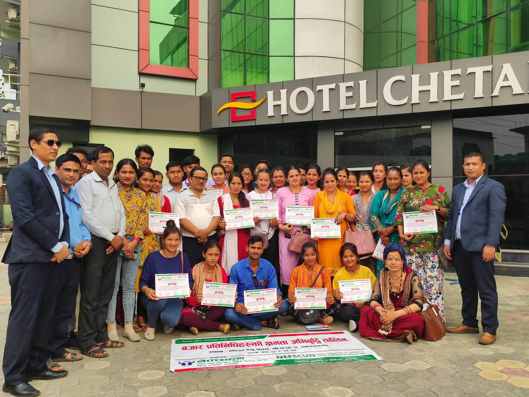 बजार प्रतिनिधिहरुको क्षमता अभिबृद्धि तालिम सम्पन्न