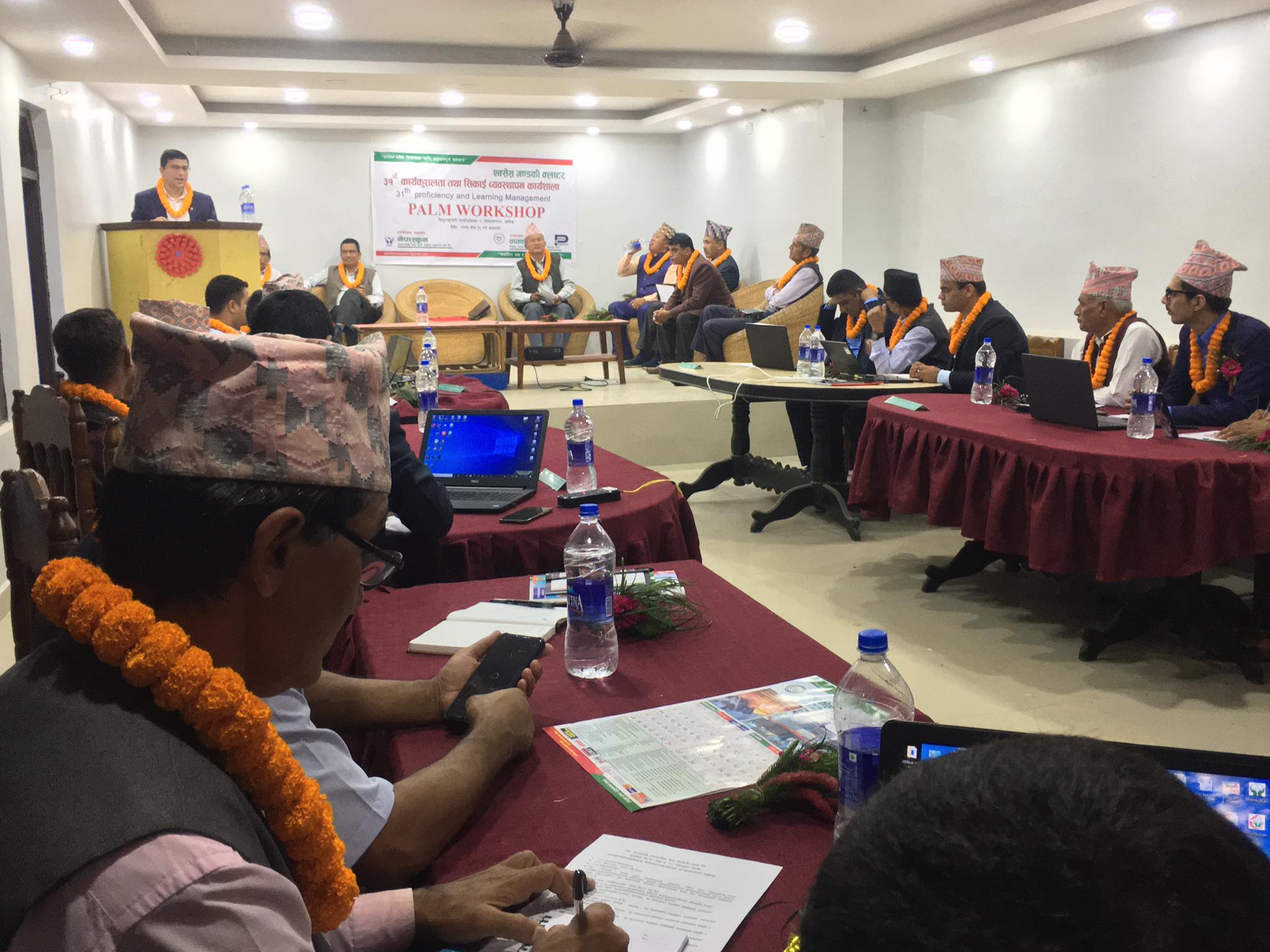 गोर्खामा साकोसहरुबीचको कार्यकुशलता तथा सिकाई व्यवस्थापन कार्यशाला सम्पन्न