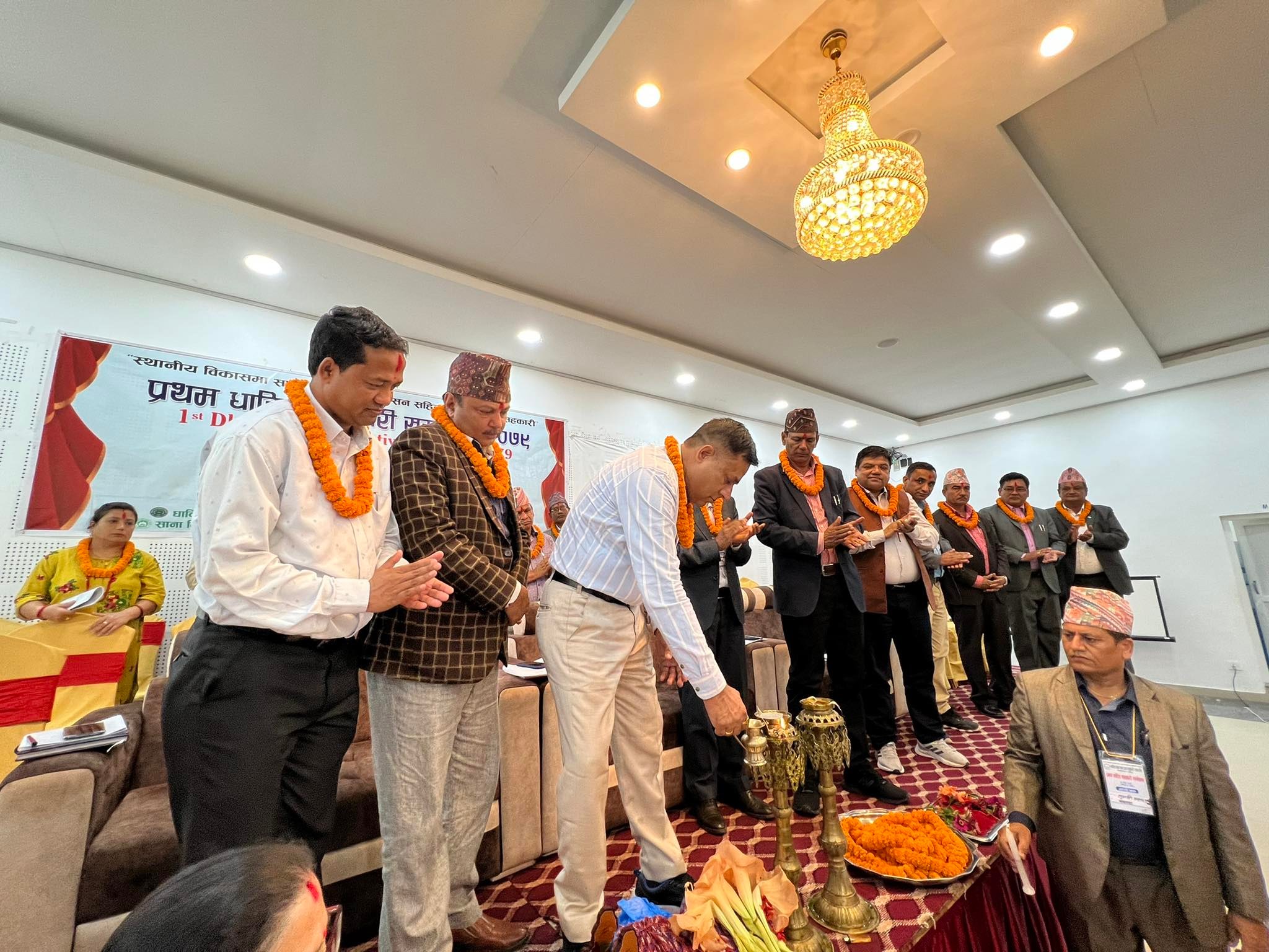 सहकारीमा नीति, विधि र उच्च तहको प्रविधि अवलम्वन गर्ने प्रतिबद्धता, १२ बुँदे धादिङ घोषणापत्र जारी