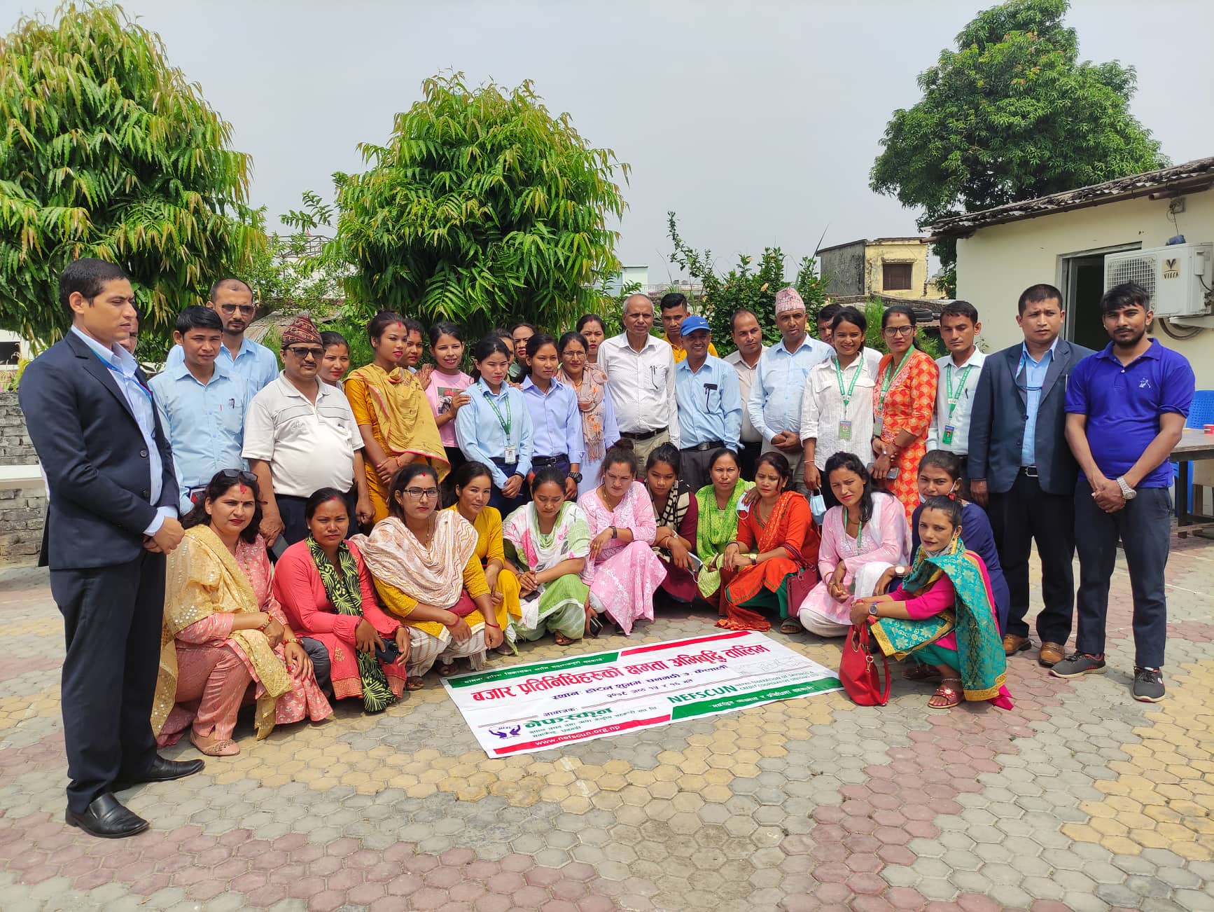 धनगढीमा बजार प्रतिनिधिहरुका लागि क्षमता अभिबृद्धि तालिम सञ्चालन
