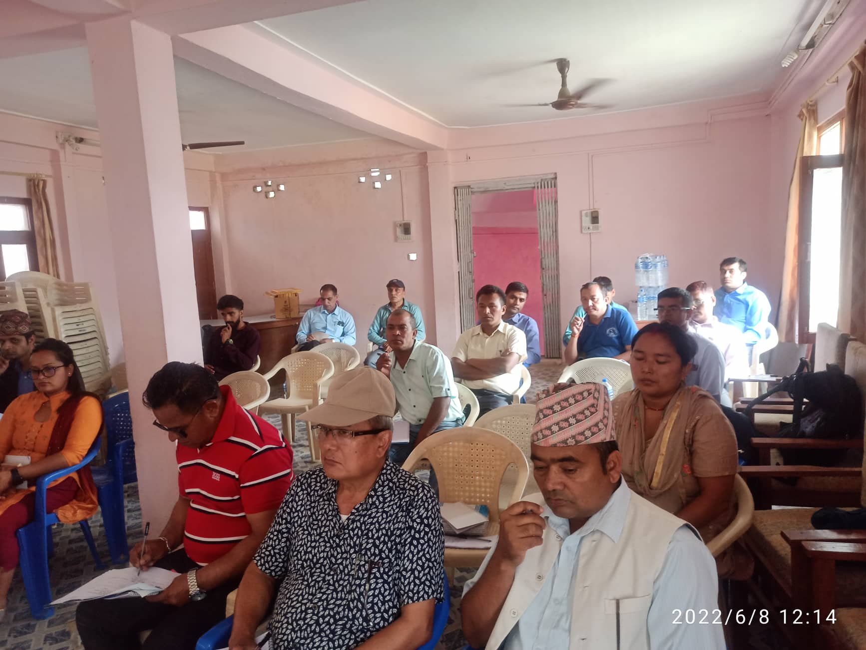 स्याङ्जाको वालिङमा साकोस सदस्यहरूका लागि सहकारी अभिमुखीकरण 