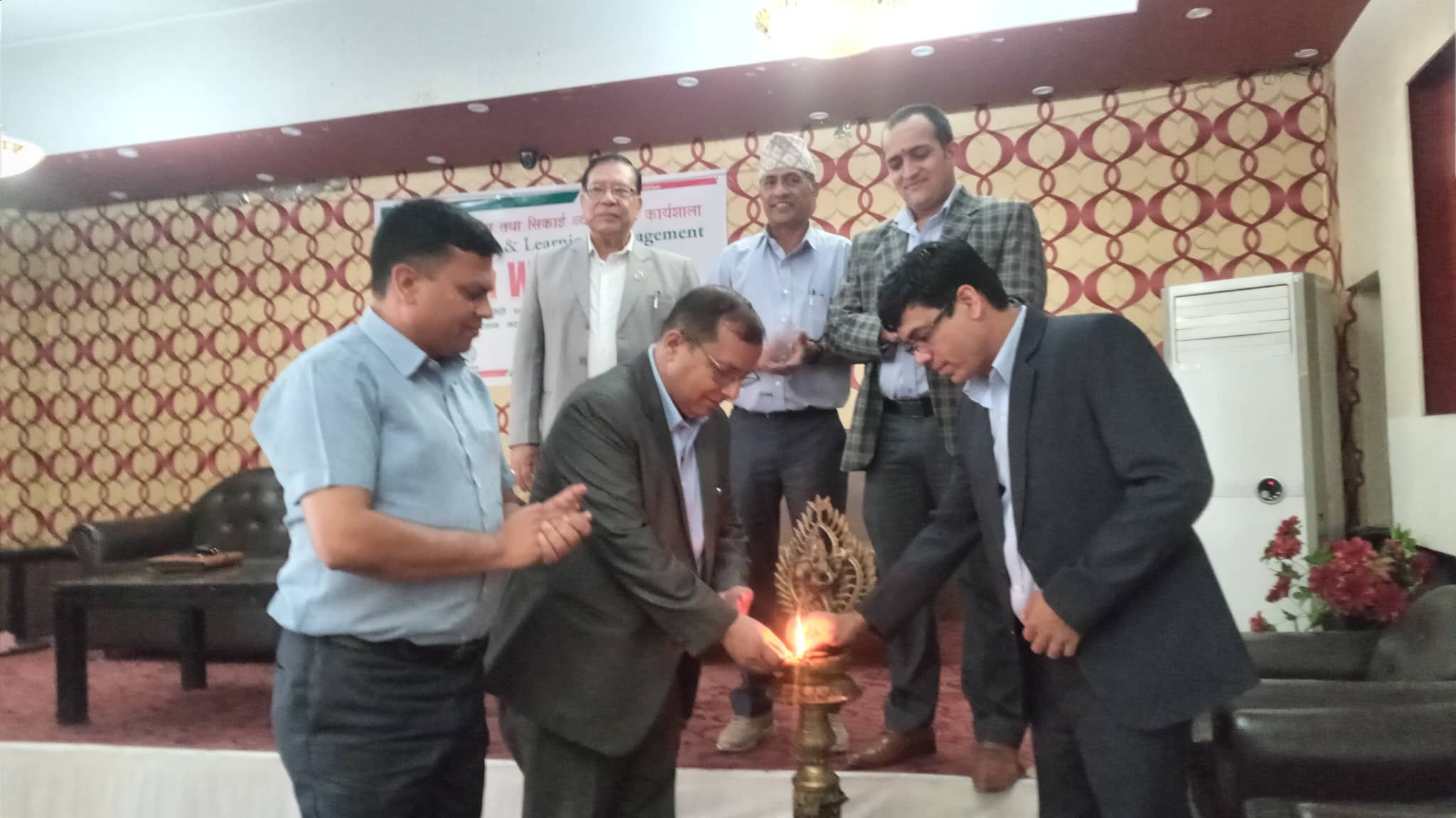 काठमाडौंका साकोसहरुबीच सम्पन्न कार्यकुशलता तथा सिकाई व्यवस्थापन कार्यशाला (फोटो फिचर) 
