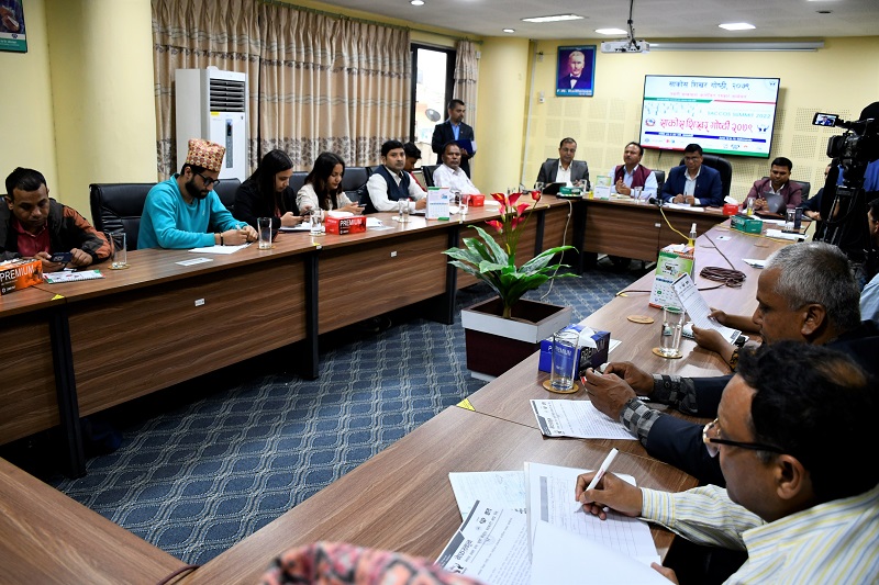 आसन्न साकोस शिखर गोष्ष्ठीको तयारी पुरा, आज वृहत पत्रकार सम्मेलन आयोजना