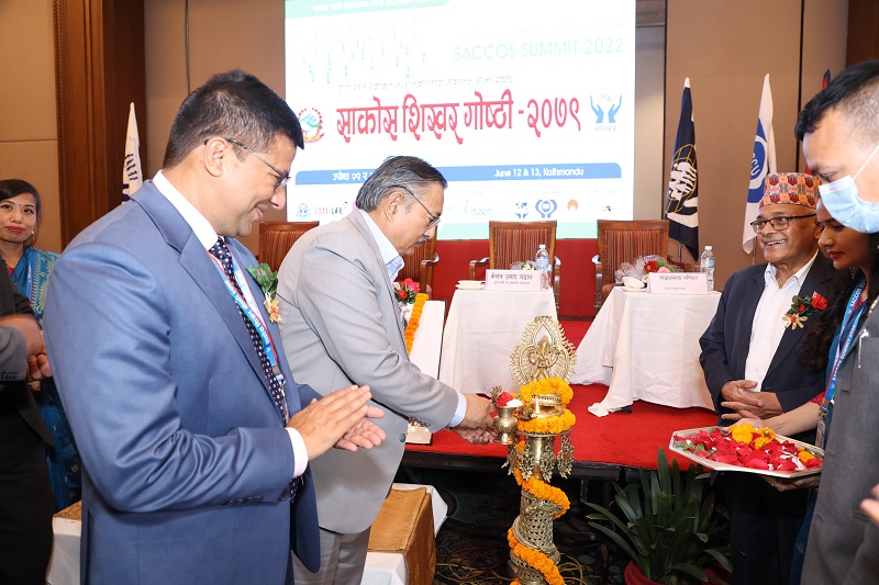 ‘साकोस शिखर गोष्ठी–२०७९’ उद्घाटन 