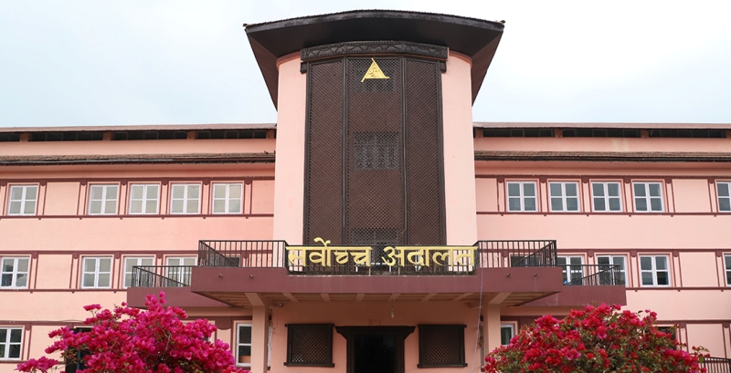 जग्गा धितो राख्न नपाउने निर्णय तत्काल कार्यान्वयन नगर्न सर्वोच्चको अन्तरिम आदेश
