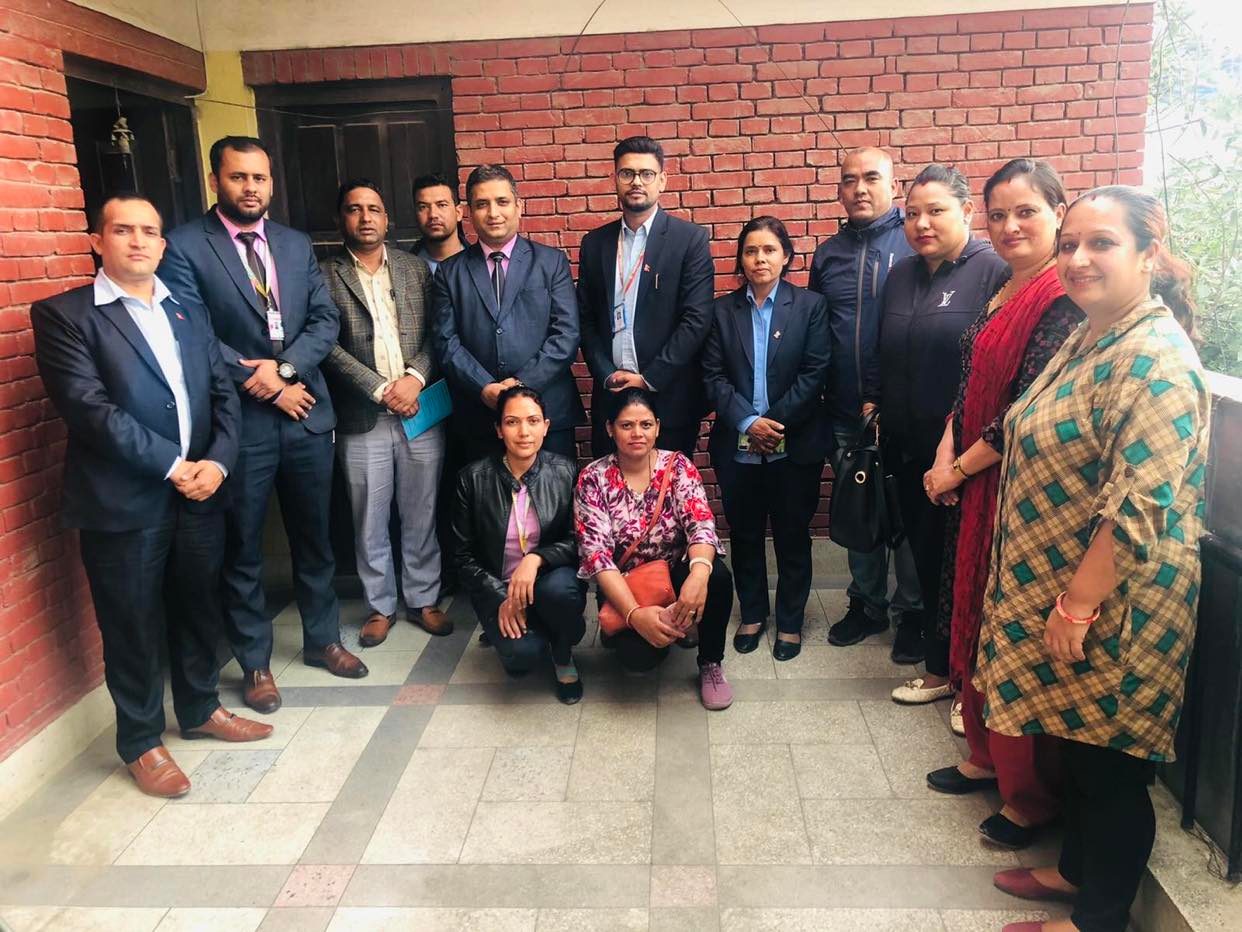 काठमाडौंका सात साकोसबीच कर्ब्स कार्यक्रम अभिमुखीकरण