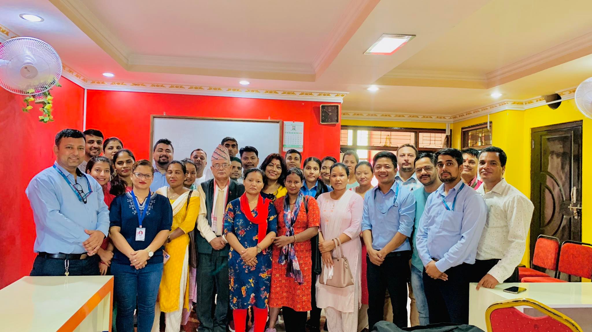 नवलपुरमा कोपोमिस दाखिला तथा भाखा नाघेको ऋण व्यवस्थापन कार्यक्रम सम्पन्न